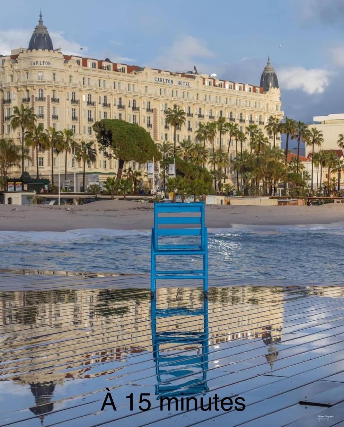 Villa Nomade Proche De Cannes Vallauris Εξωτερικό φωτογραφία